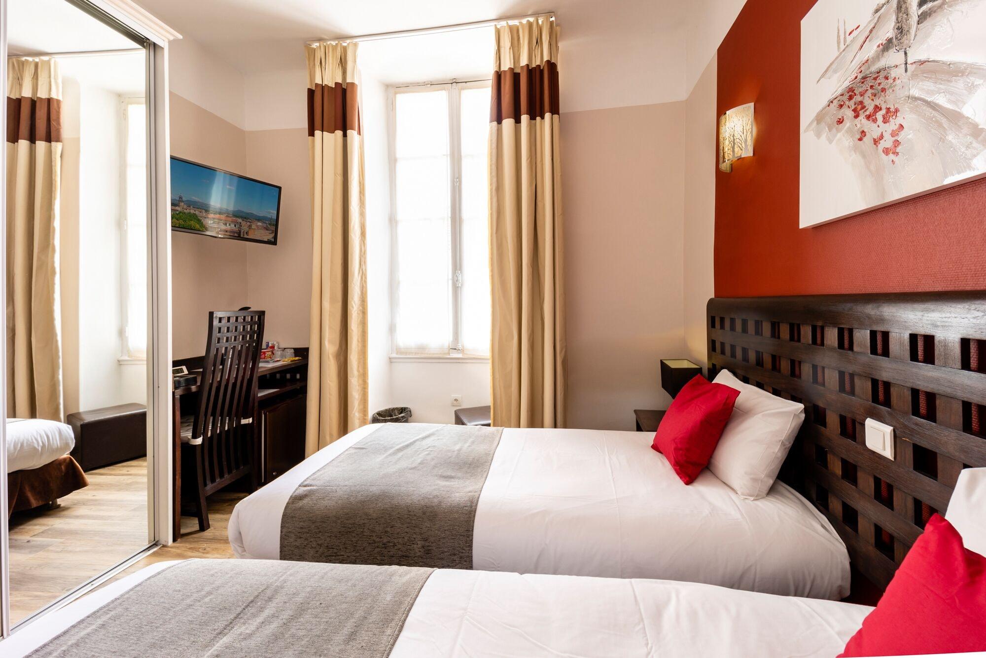 Best Western Le Comtadin Hotel Carpentras Luaran gambar