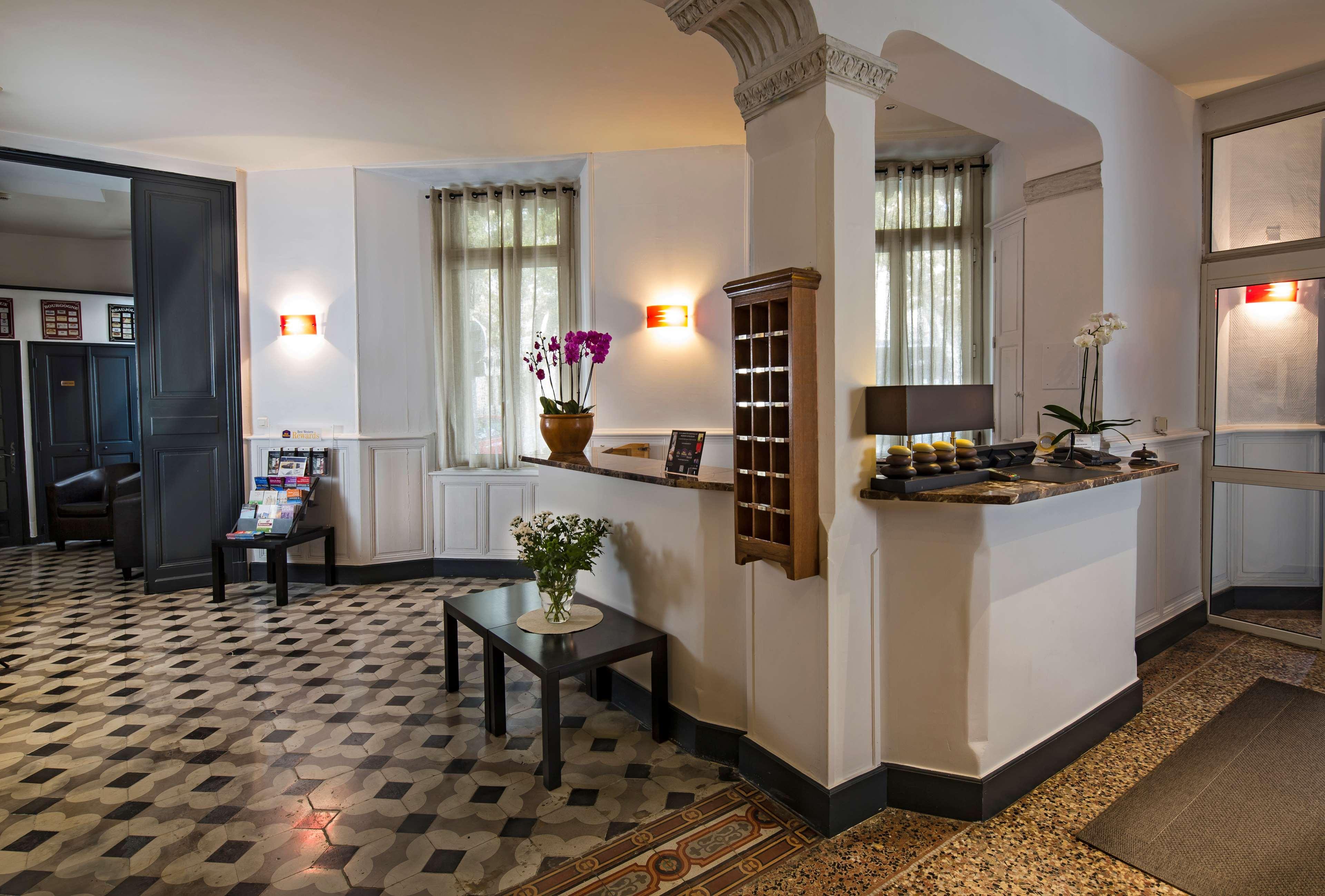 Best Western Le Comtadin Hotel Carpentras Luaran gambar