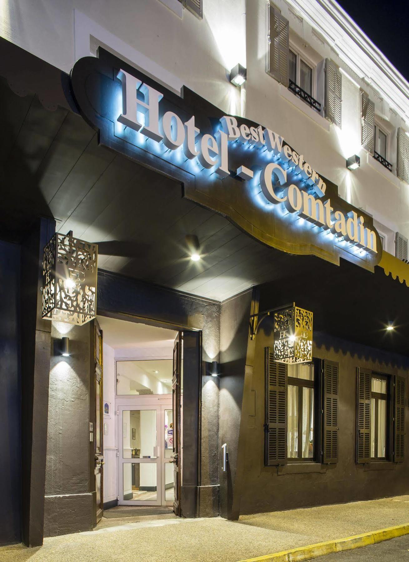 Best Western Le Comtadin Hotel Carpentras Luaran gambar